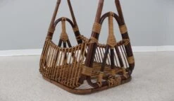 Vintage Rattan Magazine Rack From Castano, 1950s 13 Vintage Rattan Magazine Rack From Castano, 1950s -CHAIRISH Shop vintage rattan magazine rack from castano 1950s 8726