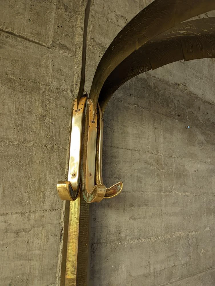 Vintage Regency Palm Tree Sculpture Coat Rack, 1970s 7 Vintage Regency Palm Tree Sculpture Coat Rack, 1970s - Image 5