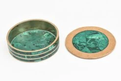 Vintage Round Malachite And Bronze Box Two Part 18 Vintage Round Malachite And Bronze Box Two Part -CHAIRISH Shop vintage round malachite and bronze box two part 5926