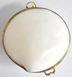 Vintage Shell Trinket Box -CHAIRISH Shop vintage shell trinket box 4282