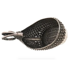 Vintage Silver Scrolling Filigree Pattern Kovsh -CHAIRISH Shop vintage silver scrolling filigree pattern kovsh 2391