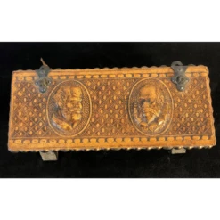 Vintage Spanish Tooled Leather Box 18 Vintage Spanish Tooled Leather Box -CHAIRISH Shop vintage spanish tooled leather box 2146