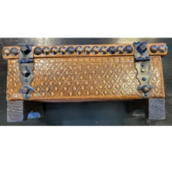 Vintage Spanish Tooled Leather Box 14 Vintage Spanish Tooled Leather Box -CHAIRISH Shop vintage spanish tooled leather box 8884