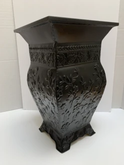 Vintage Textured Metal Umbrella Holder Or Plant Vessel 18 Vintage Textured Metal Umbrella Holder Or Plant Vessel -CHAIRISH Shop vintage textured metal umbrella holder or plant vessel 5539