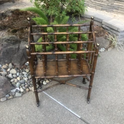 Vintage Traditional Canterbury Magazine Rack -CHAIRISH Shop vintage traditional canterbury magazine rack 0134