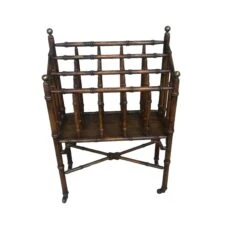 Vintage Traditional Canterbury Magazine Rack -CHAIRISH Shop vintage traditional canterbury magazine rack 4556