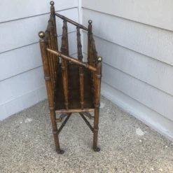 Vintage Traditional Canterbury Magazine Rack -CHAIRISH Shop vintage traditional canterbury magazine rack 7479