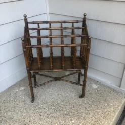Vintage Traditional Canterbury Magazine Rack -CHAIRISH Shop vintage traditional canterbury magazine rack 8201