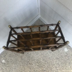 Vintage Traditional Canterbury Magazine Rack -CHAIRISH Shop vintage traditional canterbury magazine rack 9096