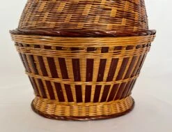 Vintage Wicker Cat Basket -CHAIRISH Shop vintage wicker cat basket 2360