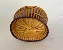 Vintage Wicker Cat Basket -CHAIRISH Shop vintage wicker cat basket 6504