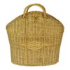 Vintage Wicker Tote Basket 2 Vintage Wicker Tote Basket -CHAIRISH Shop vintage wicker tote basket 1291