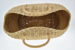 Vintage Wicker Tote Basket 21 Vintage Wicker Tote Basket -CHAIRISH Shop vintage wicker tote basket 8381