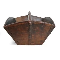 Vintage Wood Rice Bucket -CHAIRISH Shop vintage wood rice bucket 2737