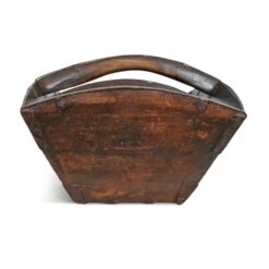 Vintage Wood Rice Bucket -CHAIRISH Shop vintage wood rice bucket 3148