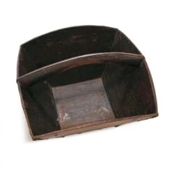 Vintage Wood Rice Bucket -CHAIRISH Shop vintage wood rice bucket 8450