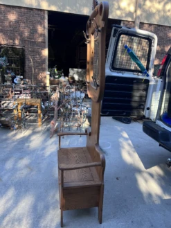 Vintage Wooden Hall Tree -CHAIRISH Shop vintage wooden hall tree 2972