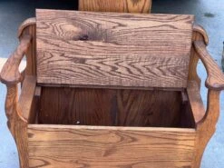 Vintage Wooden Hall Tree -CHAIRISH Shop vintage wooden hall tree 7877