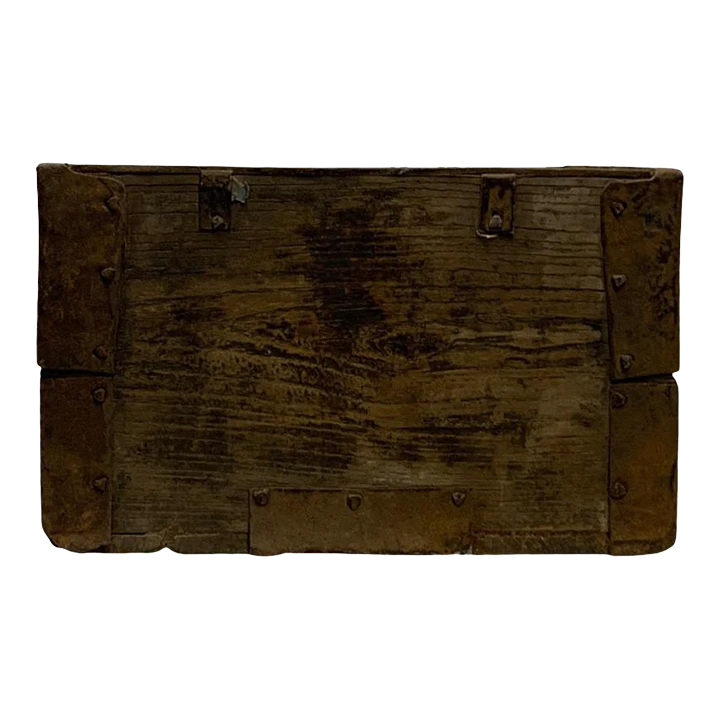 Vintage Wooden Rice Measurer 3 Vintage Wooden Rice Measurer