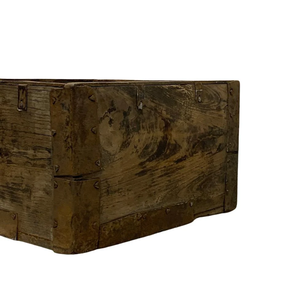 Vintage Wooden Rice Measurer 4 Vintage Wooden Rice Measurer - Image 2