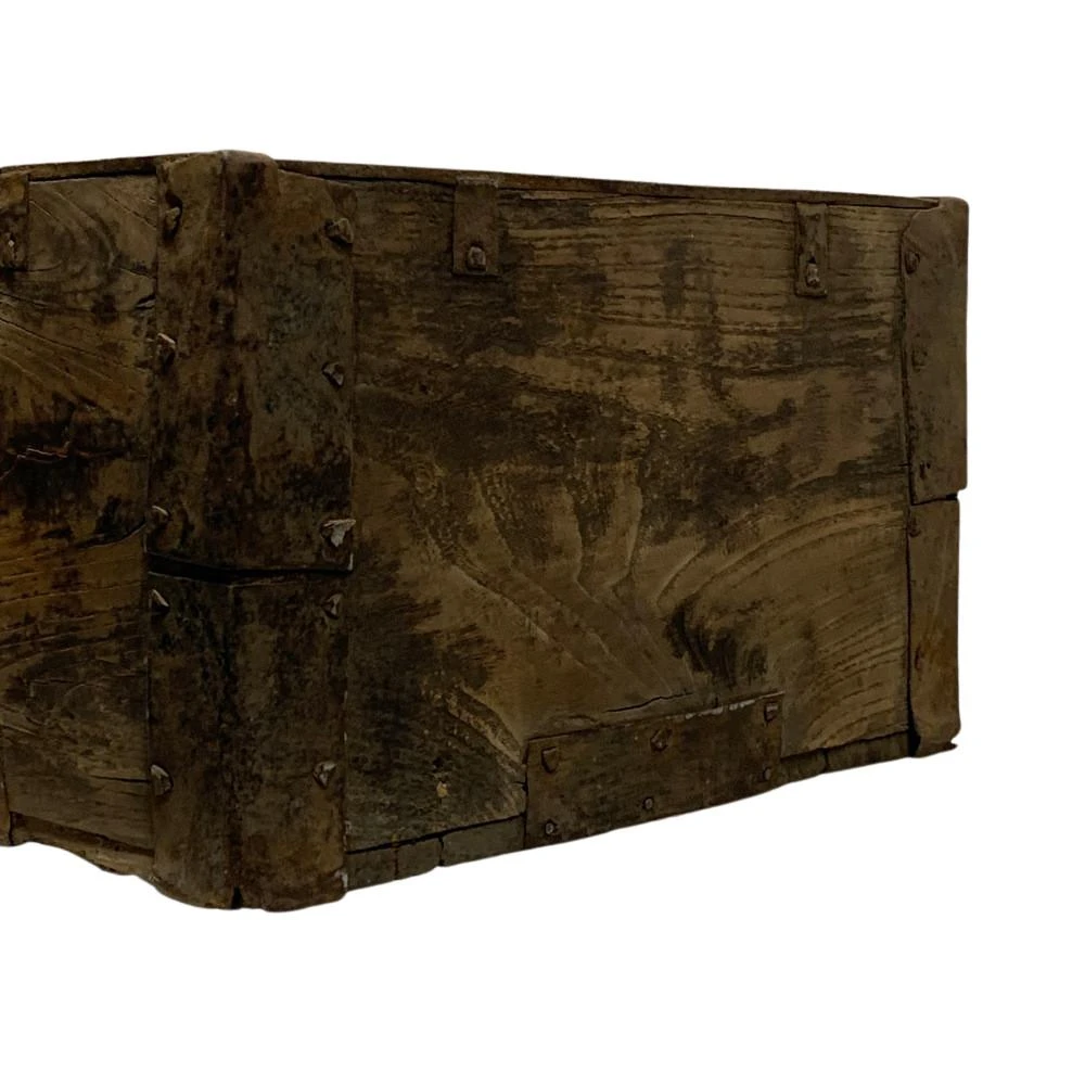 Vintage Wooden Rice Measurer 6 Vintage Wooden Rice Measurer - Image 4