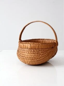 Vintage Woven Buttocks Basket -CHAIRISH Shop vintage woven buttocks basket 8716