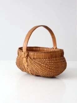 Vintage Woven Buttocks Basket -CHAIRISH Shop vintage woven buttocks basket 9008