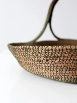 Vintage Woven Handle Basket -CHAIRISH Shop vintage woven handle basket 0668