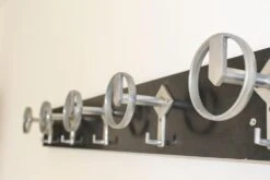 Wall Coat Rack, Italy, 1970s -CHAIRISH Shop wall coat rack italy 1970s 5016