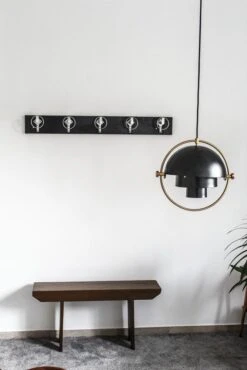 Wall Coat Rack, Italy, 1970s -CHAIRISH Shop wall coat rack italy 1970s 9784