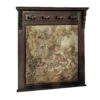 Wall Coat Rack With Tapestry, 1900s -CHAIRISH Shop wall coat rack with tapestry 1900s 5124