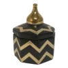 Waylande Gregory Chevron Design Lidded Box -CHAIRISH Shop waylande gregory chevron design lidded box 5356