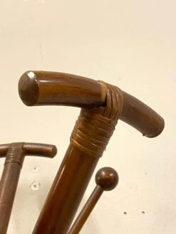 Wicker And Bamboo Coat Hanger, 1980s -CHAIRISH Shop wicker and bamboo coat hanger 1980s 8303