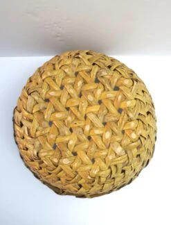 Wicker Basket Hamper Storage Piece Or Cachepot -CHAIRISH Shop wicker basket hamper storage piece or cachepot 0614