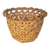 Wicker Basket Hamper Storage Piece Or Cachepot -CHAIRISH Shop wicker basket hamper storage piece or cachepot 3145