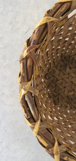 Wicker Basket Hamper Storage Piece Or Cachepot -CHAIRISH Shop wicker basket hamper storage piece or cachepot 4789