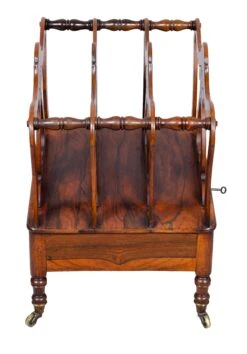 William IV Rosewood Canterbury -CHAIRISH Shop william iv rosewood canterbury 3557
