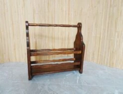 Wood Newspaper Stand, 1950s -CHAIRISH Shop wood newspaper stand 1950s 4332