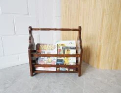 Wood Newspaper Stand, 1950s -CHAIRISH Shop wood newspaper stand 1950s 7731
