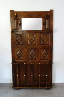 Wooden Cloading Carrier, 1960s -CHAIRISH Shop wooden cloading carrier 1960s 0029