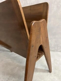 Wooden Magazine Rack, 1950s -CHAIRISH Shop wooden magazine rack 1950s 1797