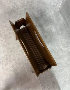 Wooden Magazine Rack, 1950s -CHAIRISH Shop wooden magazine rack 1950s 3730