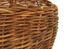 Woven Wicker Shopping Basket -CHAIRISH Shop woven wicker shopping basket 3335