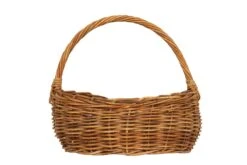 Woven Wicker Shopping Basket -CHAIRISH Shop woven wicker shopping basket 6356