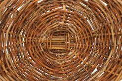 Woven Wicker Shopping Basket -CHAIRISH Shop woven wicker shopping basket 6457