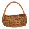 Woven Wicker Shopping Basket -CHAIRISH Shop woven wicker shopping basket 7448
