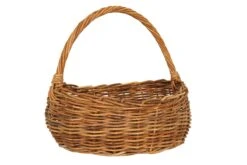 Woven Wicker Shopping Basket -CHAIRISH Shop woven wicker shopping basket 9574